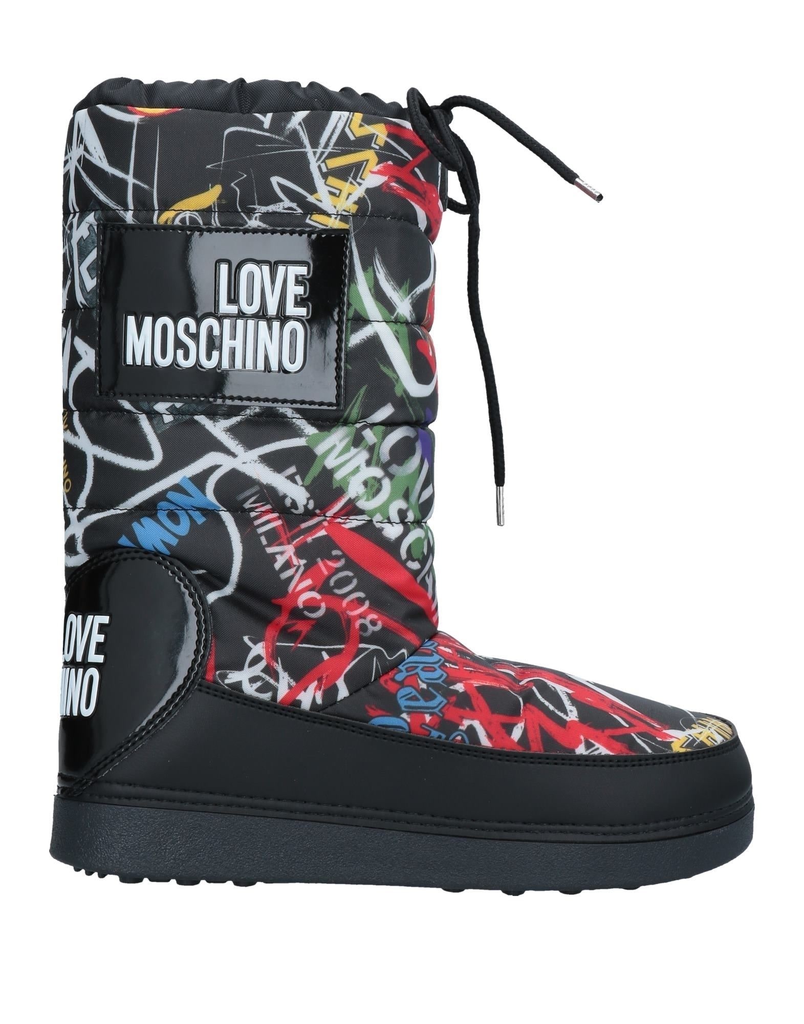 moschino space boots