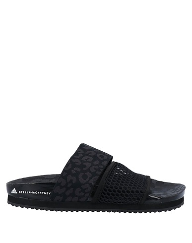 ADIDAS by STELLA McCARTNEY Πέδιλο Μαύρο Ίνες υφασμάτων
