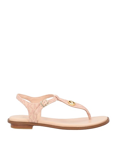 MICHAEL MICHAEL KORS Flip flops MALLORY THONG	 Light pink PVC - Polyvinyl chloride