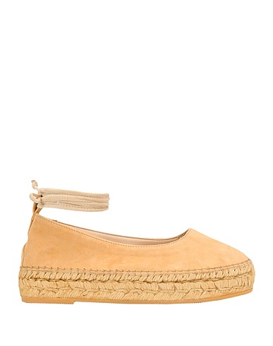 8 by YOOX Espadrilles Beige 100% Ovine leather