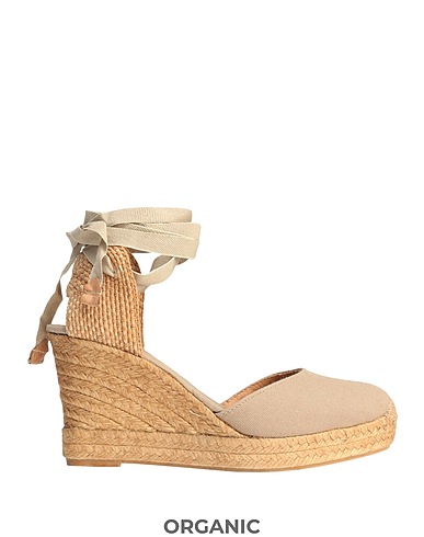 8 by YOOX Εσπαντρίγια Poveda Textil
 Χακί 100% Οργανικό βαμβάκι