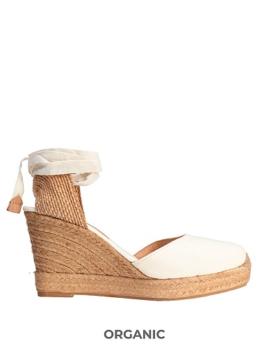 8 by YOOX Espadrilles Poveda Textil
 Ivory 100% Organic cotton