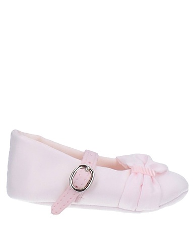LE BEBÉ Newborn shoes Light pink Textile fibres