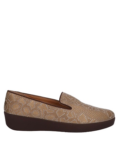 FITFLOP Loafers Bronze Leather