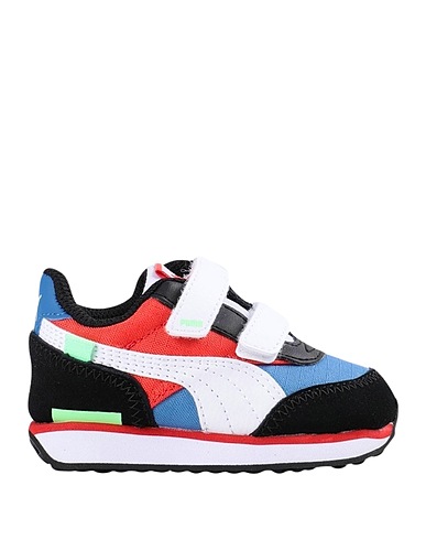PUMA Sneakers Future Rider Play On
 Slate blue Soft Leather, Textile fibers