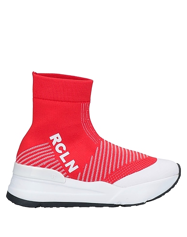 RUCOLINE Sneakers Red Textile fibres