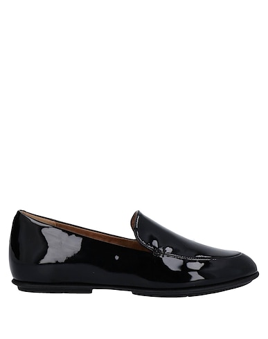 FITFLOP Loafers Black Textile fibers