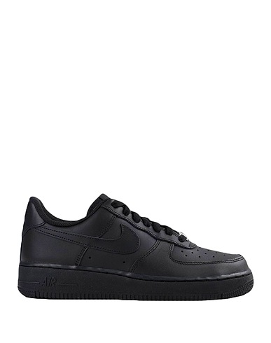 NIKE Sneakers WMNS AIR FORCE 1 '07
 Black Soft Leather