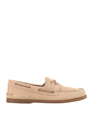 SPERRY Loafers Sand Leather