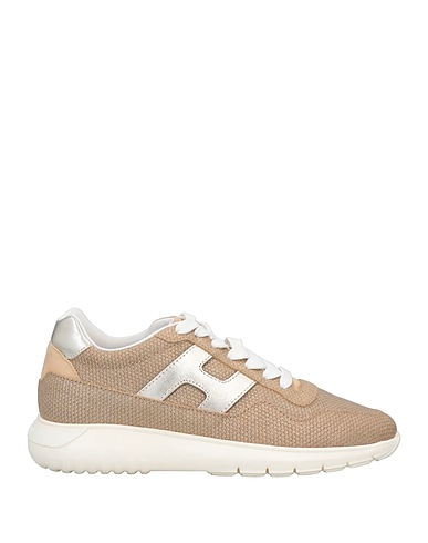 HOGAN Sneakers Sand Leather