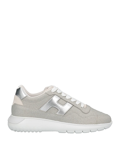 HOGAN Sneakers Light grey Leather