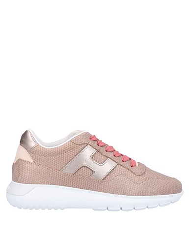 HOGAN Sneakers Marron clair Cuir