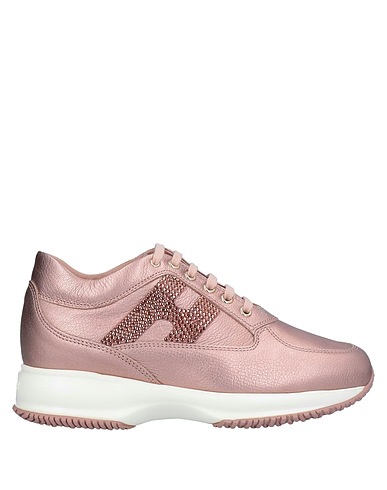 HOGAN Sneakers Kupfer Leder