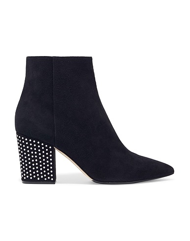SERGIO ROSSI Ankle boot Black Soft Leather