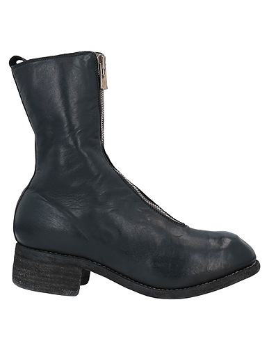GUIDI Ankle boot Black Horse leather