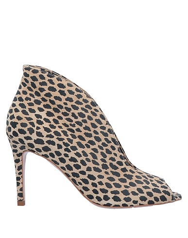 LIU •JO Ankle boot Sand Leather