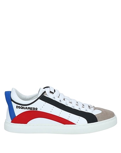 DSQUARED2 Sneakers White Calfskin