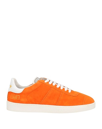PANTOFOLA D'ORO Sneakers Orange Leather