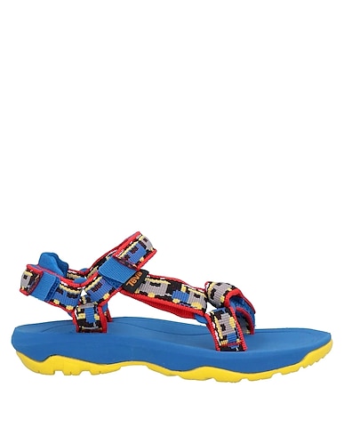 TEVA Sandali Blu Fibre tessili