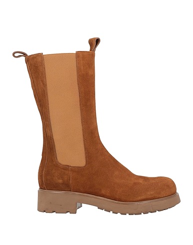 ELENA IACHI Boots Tan Soft Leather