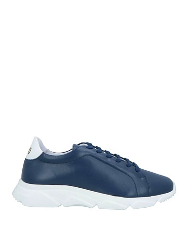 PANTOFOLA D'ORO Sneakers Blu notte Pelle di vitello