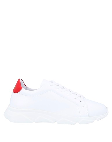 PANTOFOLA D'ORO Sneakers Bianco Pelle di vitello