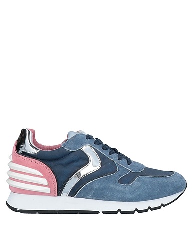 VOILE BLANCHE Sneakers Taubenblau Leder