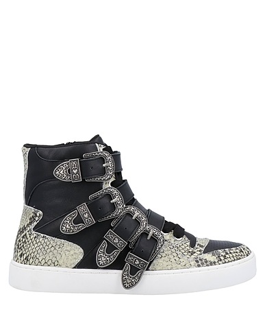 TWINSET Sneakers Black Leather