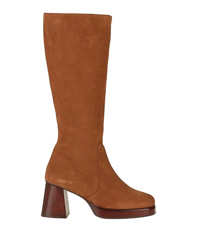 JONAK Boots Camel Leather