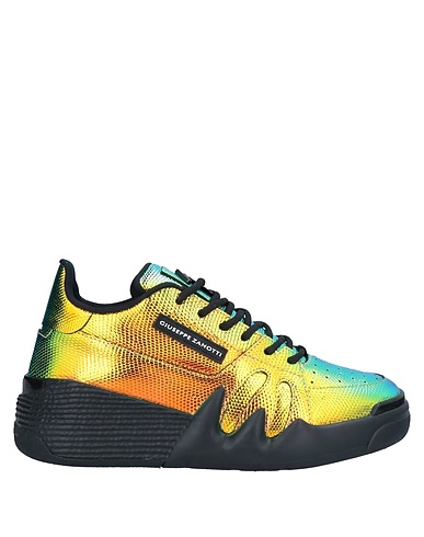 GIUSEPPE ZANOTTI Sneakers Gold Soft Leather