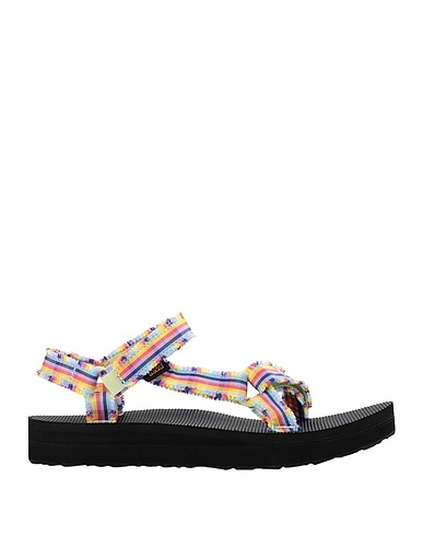 TEVA Sandali MIDFORM FRAY
 Verde lime 100% Repreve®