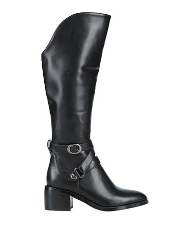 TUA BY BRACCIALINI Boots Black Textile fibers