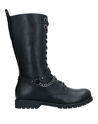 TUA BY BRACCIALINI Boots Black Textile fibres
