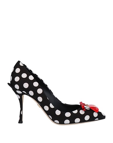 DOLCE&GABBANA Pump Black Textile fibers