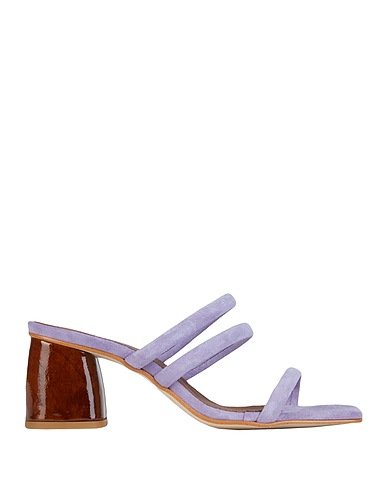 ALOHAS Sandals Lilac Leather