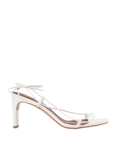 ALOHAS Flip flops White Leather