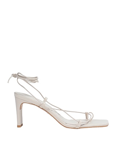 ALOHAS Flip flops Ivory Leather