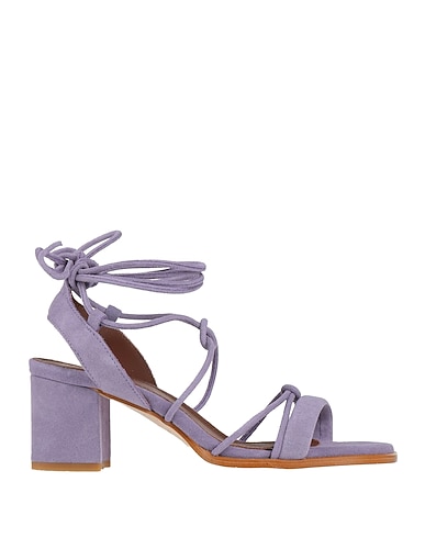 ALOHAS Sandali Lilla Pelle