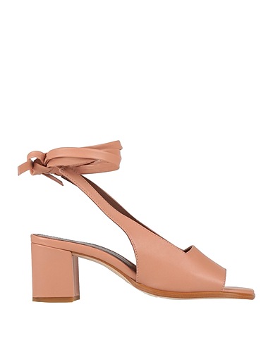 ALOHAS Sandals Antique rose Leather
