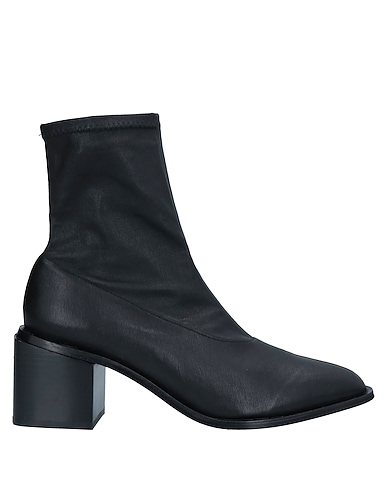 CLERGERIE Ankle boot Black Lambskin