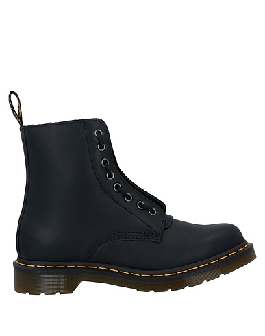 DR. MARTENS Ankle boot Black Soft Leather