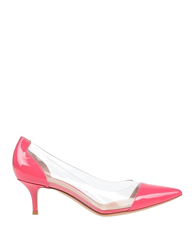 GIANVITO ROSSI Court Coral Soft Leather, Plastic