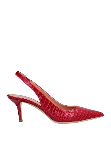 TWINSET Court Red Soft Leather