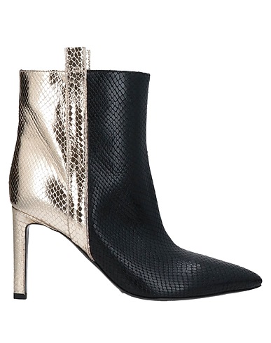 TWINSET Ankle boot Black Soft Leather