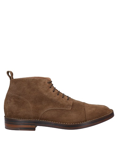BUTTERO® Ankle boot Brown Leather