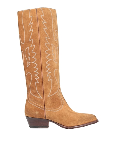 BUTTERO® Boots Tan Leather