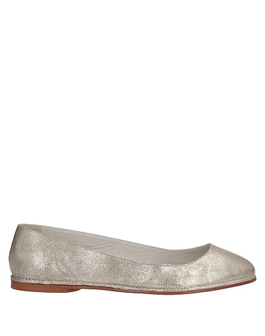 PALAGIO Firenze Ballet flats Platinum Leather