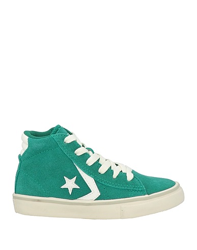 CONVERSE Sneakers Emerald green Leather