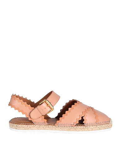 SEE BY CHLOÉ Espadrilles Antique rose Calfskin