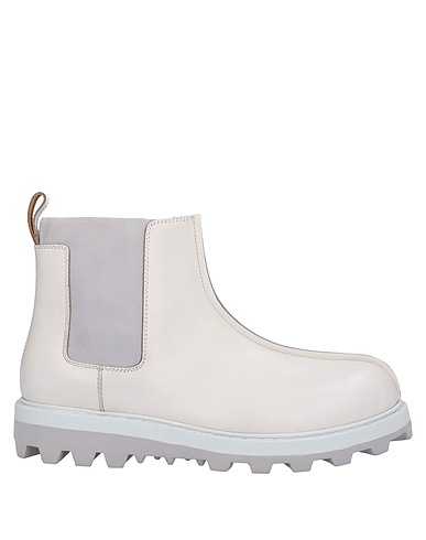 OAMC Ankle boot Light grey Soft Leather